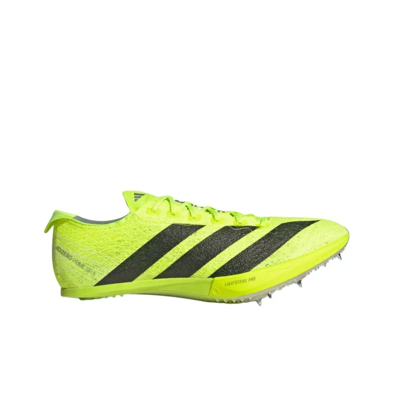 Adidas Adizero Prime Sp 3 Strung Lucid Lemon Core Black Halo Silver-1