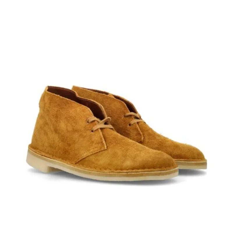 Clarks Desert Suede Boots-1