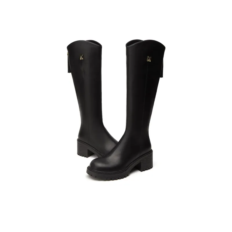 DAPHNE Knee-high Boots 6cm Women's-3