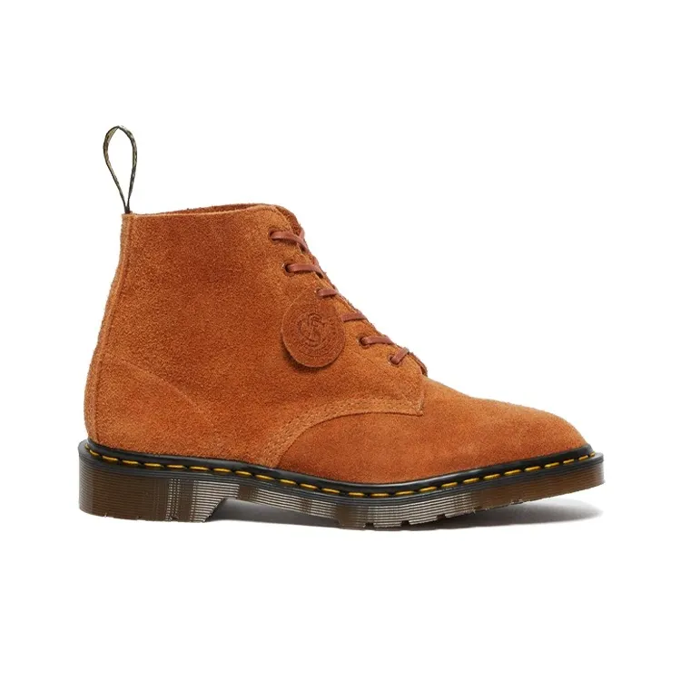 Dr.Martens 101 Suede Ankle Boots 'Tan Rust Oasis Suede'-1