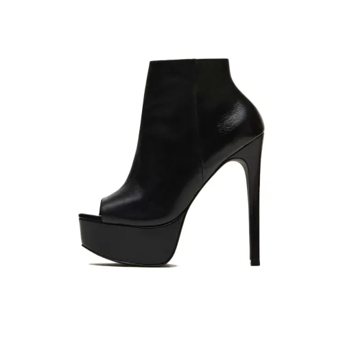 STEVE MADDEN Ankle Boots Women's Black