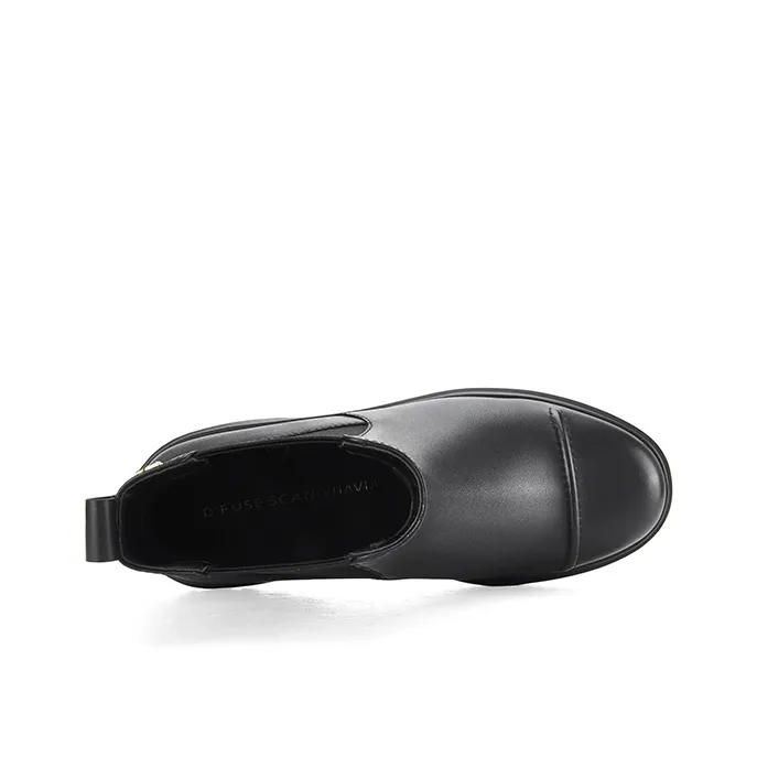 D FUSE SCANDINAVIA Short Chelsea Boots 3.5cm Women's-4