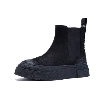 BELLALILY Crew Chelsea Boots 4.5cm Women's