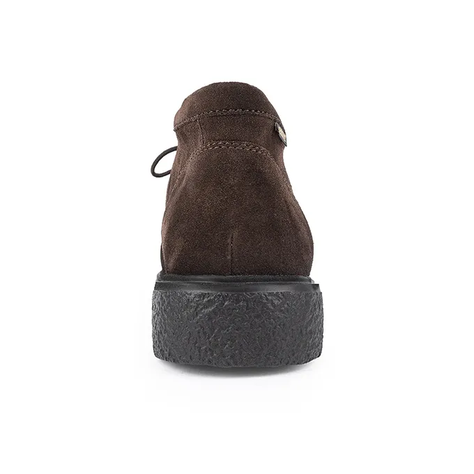 MEPHISTO Ankle Boots Men Blue/Dark Brown-11
