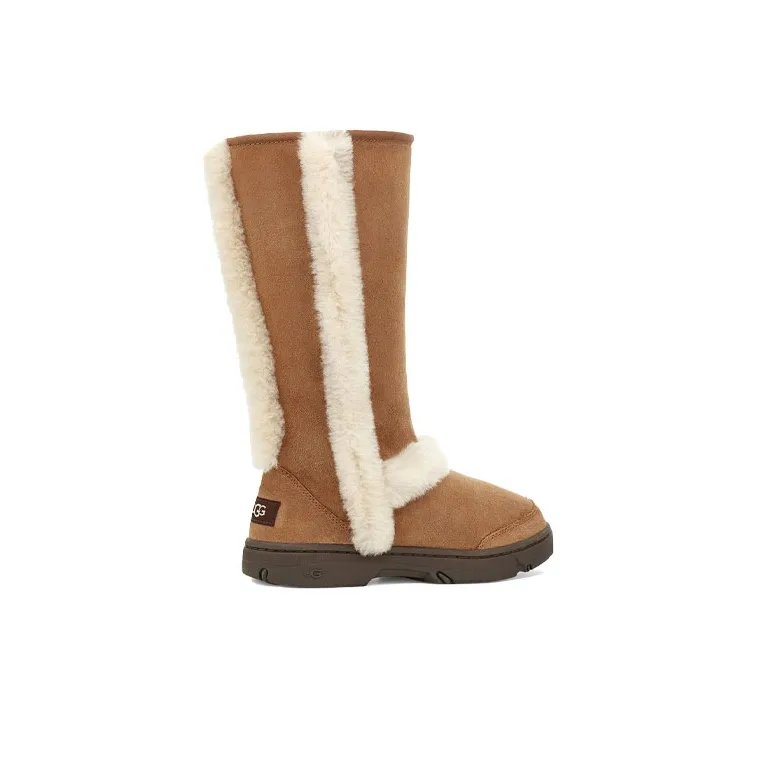 UGG Sunburst Tall Boot Chestnut Women's-3