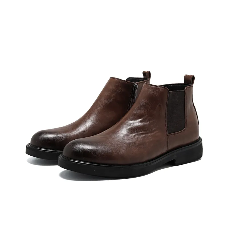 GIGIRYO Short Chelsea Boots Men's-14