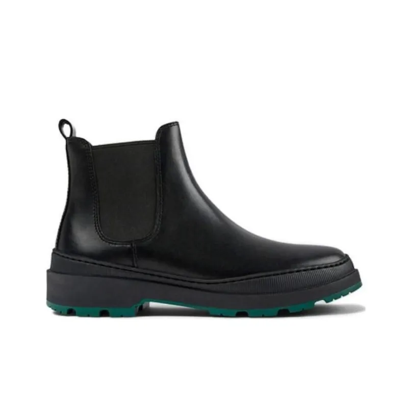 CAMPER Brutus Trek Short Chelsea Boots 3.8cm Men's Black-1