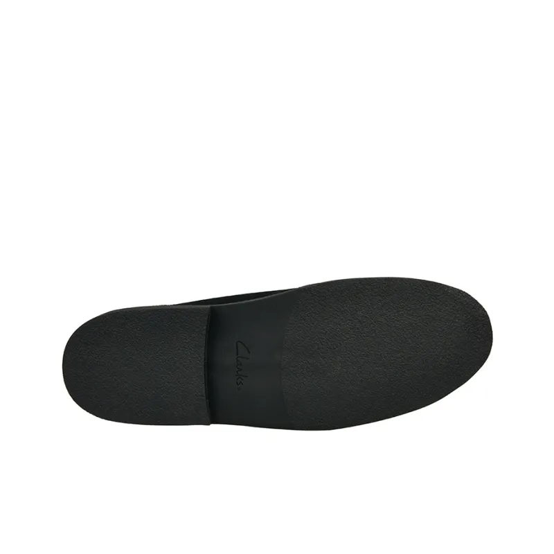 Clarks Warm And Water-Resistant Ankle-Length Ankle Boots Women's Black-5