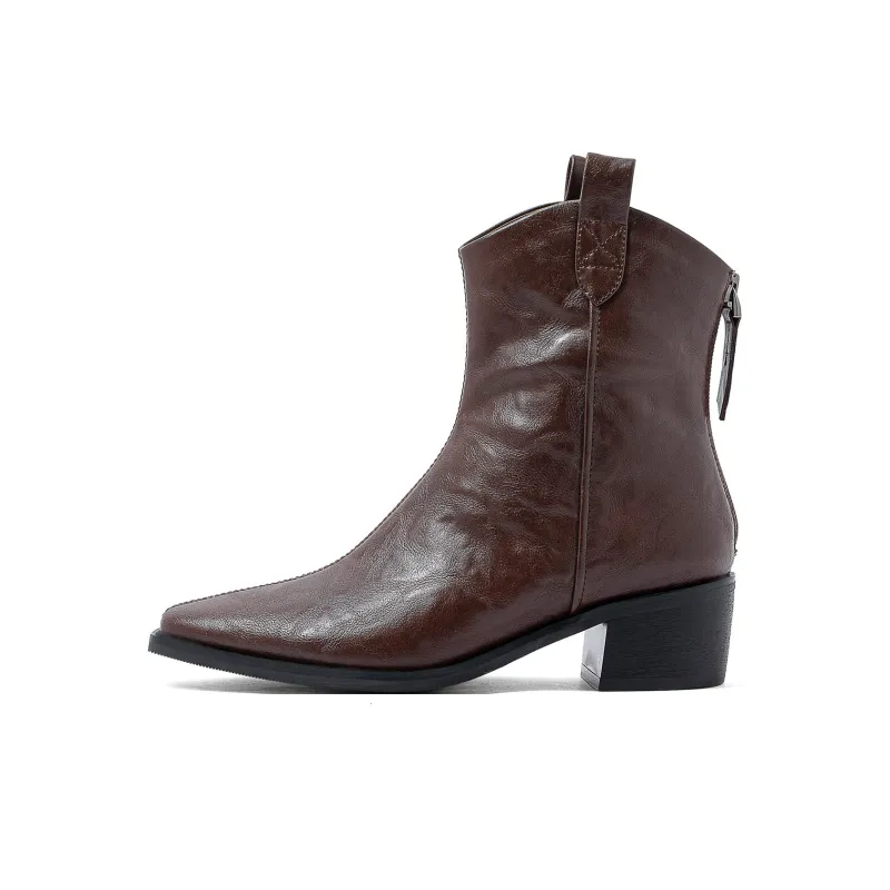COMELY Cavalier Boots Ankle Boots Women's-2