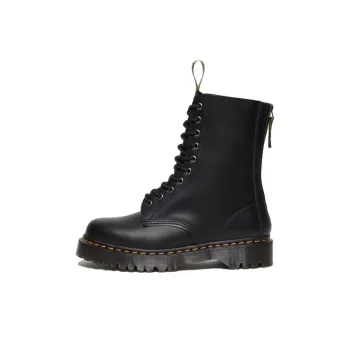 Dr.Martens 1490 Hi Bex Zip Leather Boots 'Black'