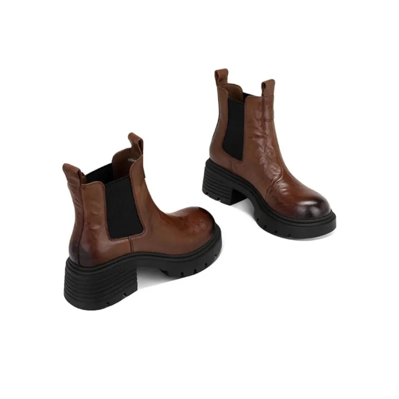 JESSICA SOPHIA Short Chelsea Boots 5.5cm Women's-3