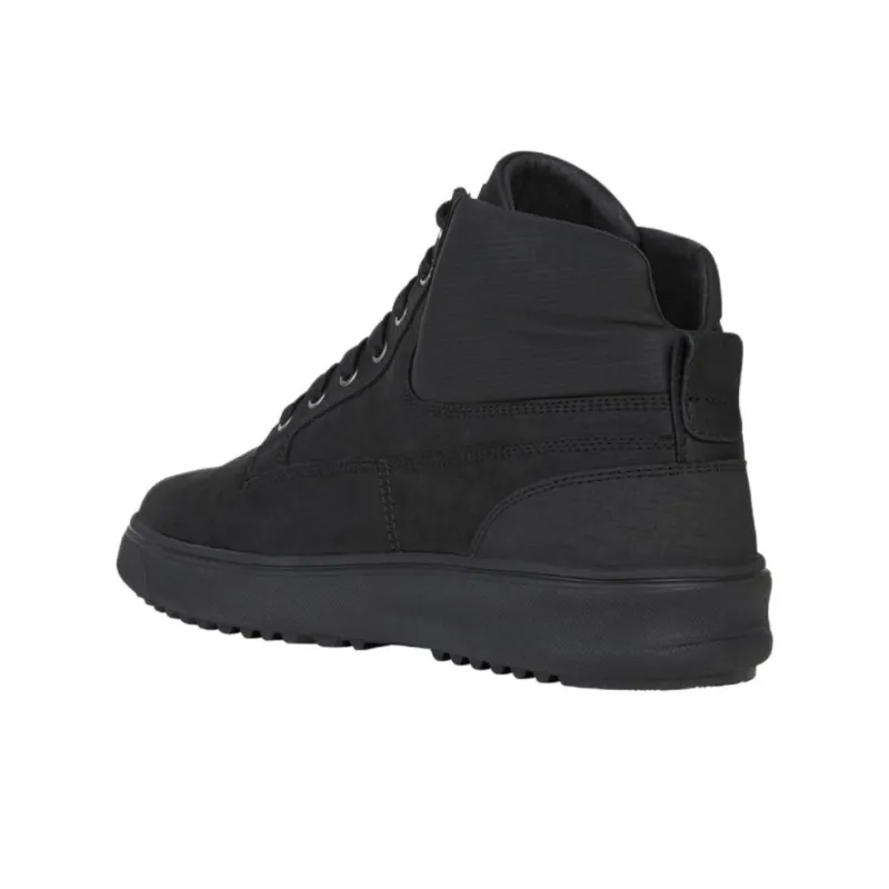 GEOX Cervino Ab Ankle Boots Men's Black-2