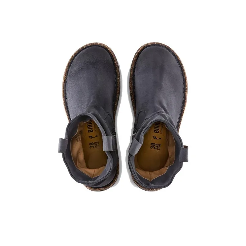 Birkenstock Ankle Boots Women's Gray Narrow Fit-3