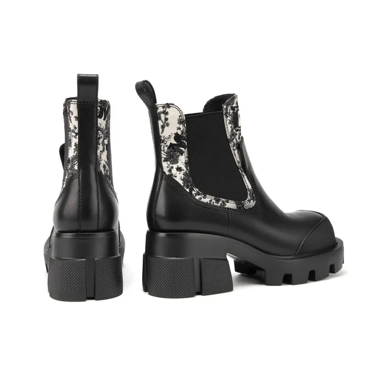 MIO Short Chelsea Boots 7cm Women's-3