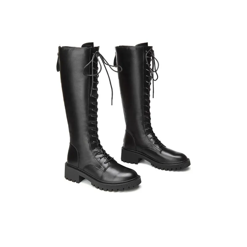 DAPHNE Knee high Boots 4cm Women's-3