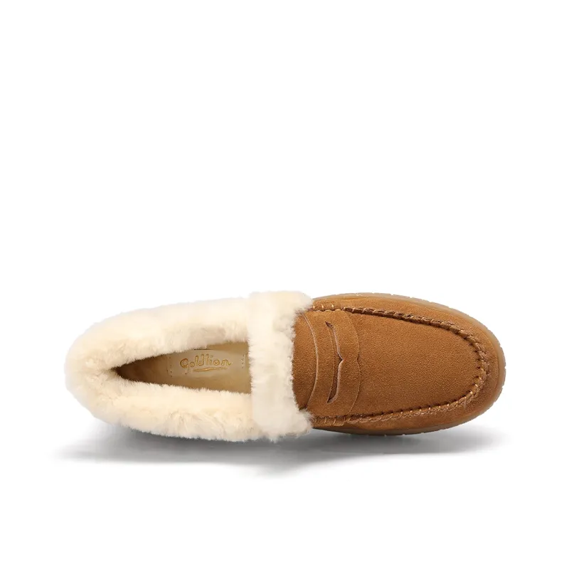 GOLDLION Thermal Ankle Length Snow Boots Women's-2