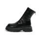 Black Fleece-Lined