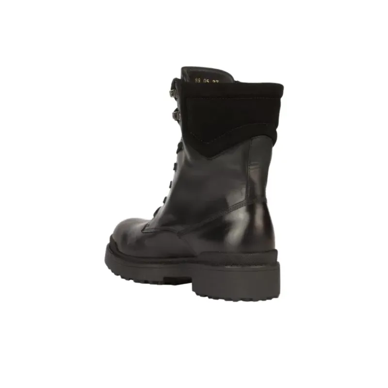 GEOX Nevegal Ab Ankle Boots Women's Black-3