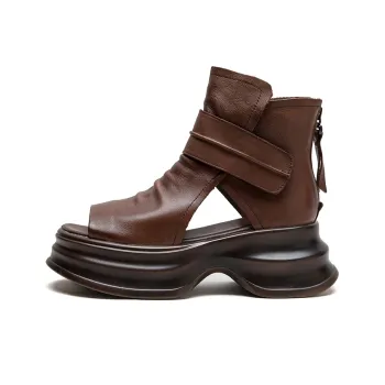 Yao Qia Ankle Boots 5CM Women's