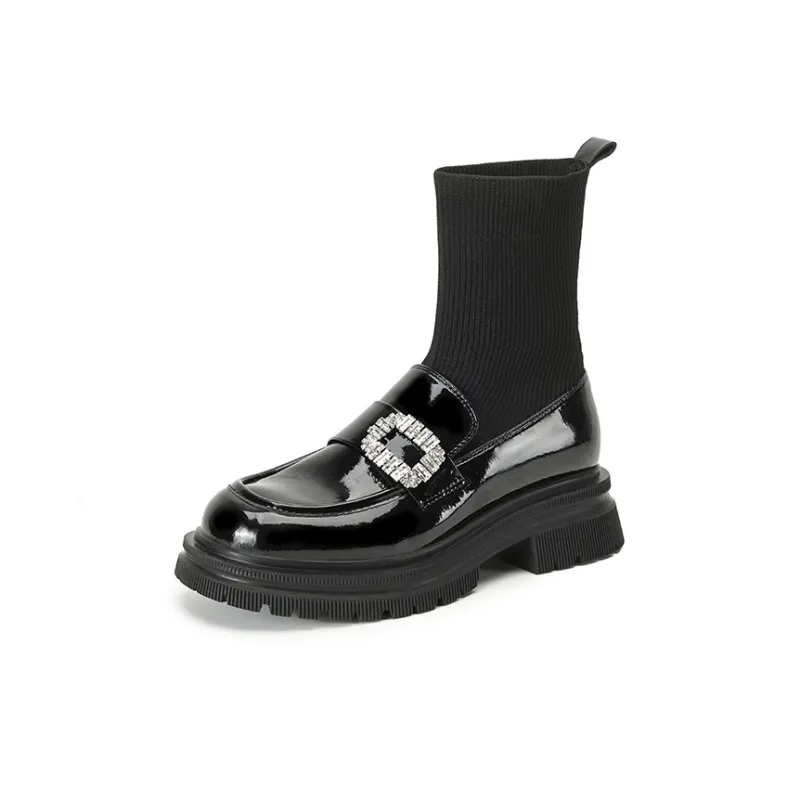 JOSINY Ankle Boots 4.5cm Women's Black-1