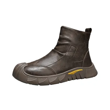 EASTERN CAMEL Ankle Boots Men's