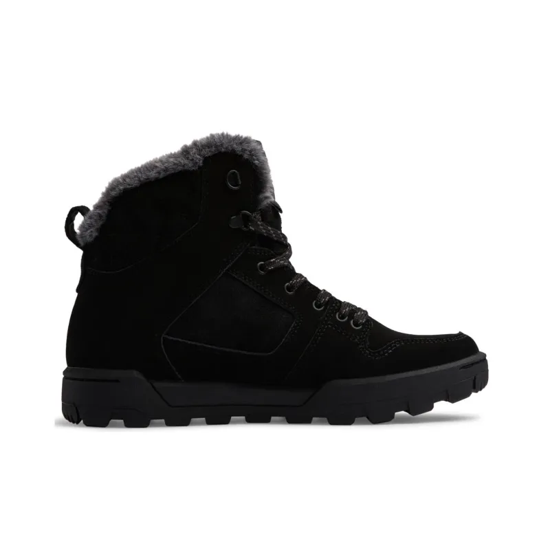 DC Shoes MANTECA 4 Short Outdoor Boots Women's Black-1
