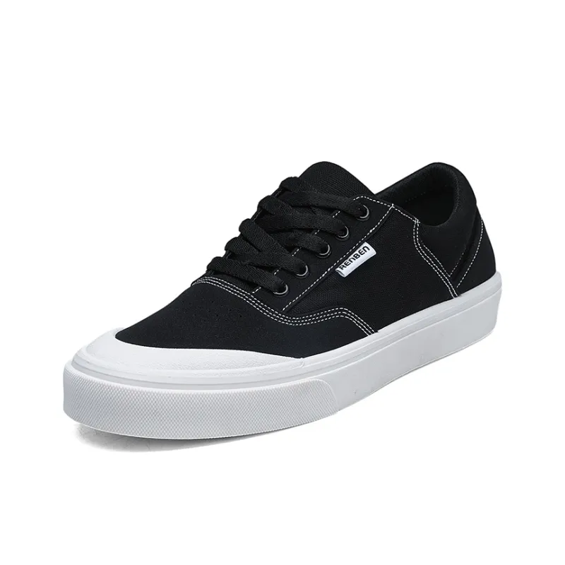 RENBEN Breathable Lightweight Coverage Low Top Canvas Shoes Unisex-5