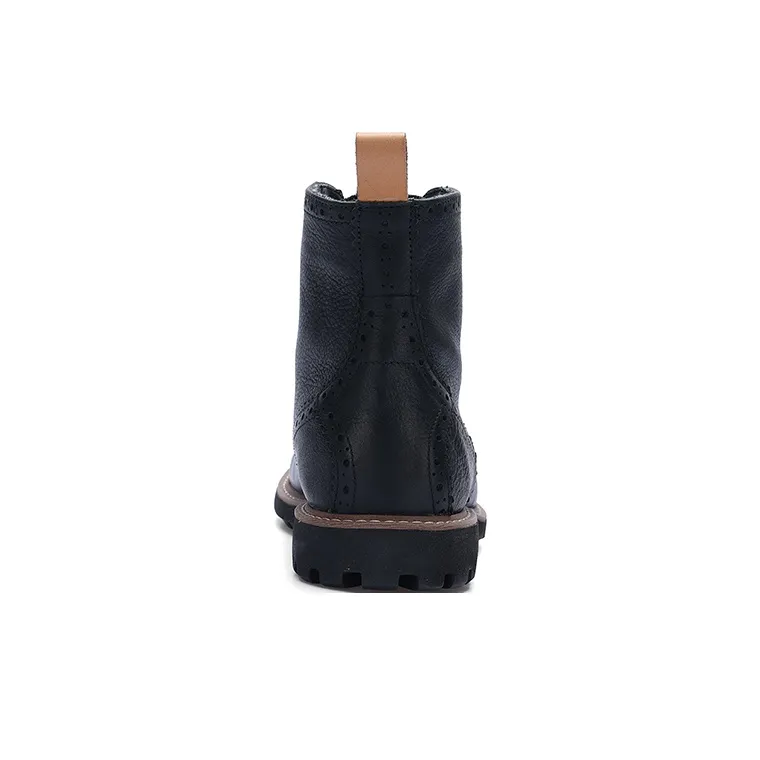 Clarks Short Martin Boot Men's Black-4