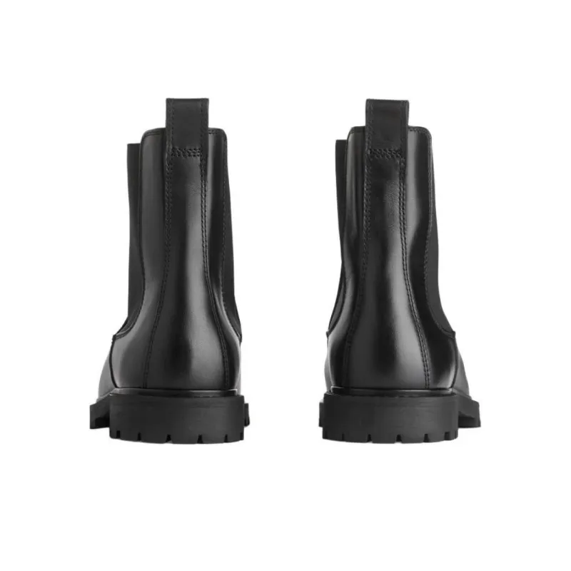 ARKET Short Chelsea Boots Men's Black-3