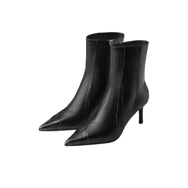 73Hours Avjado Ankle Boots Women's Black-2