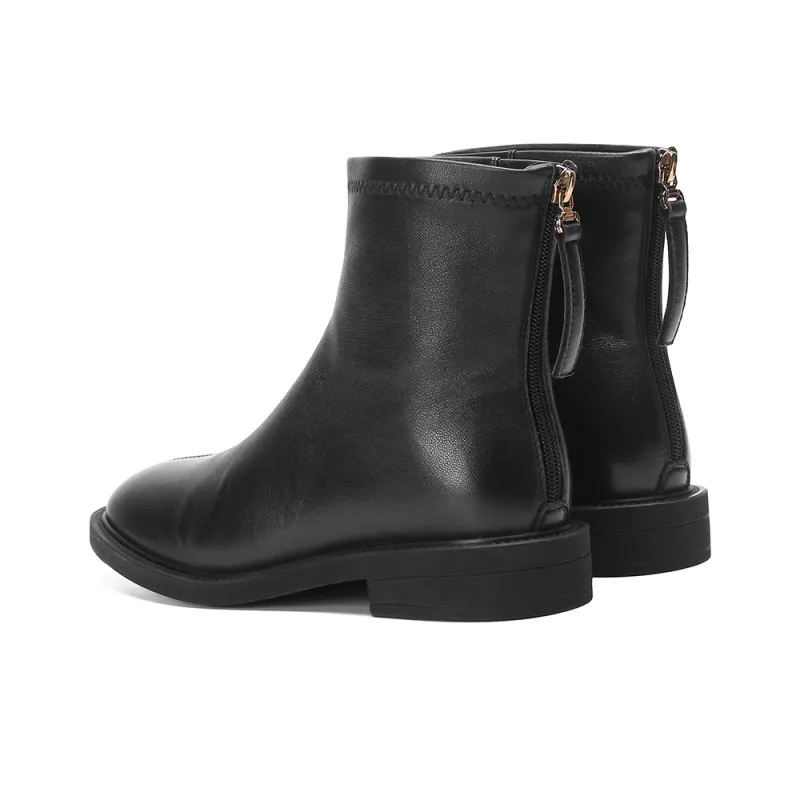 PIERCE GENTRY Ankle Boots 3cm Women's-21
