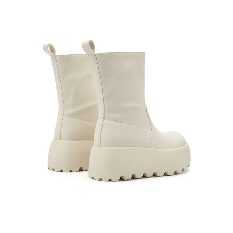 Jin Baichuan Ankle Boots Women's-29