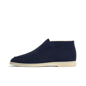 SCAROSSO Leonardo Suede Ankle Boots