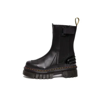Dr.Martens Audrick Alternative Leather Chelsea Hi Platform Boots 'Black' Women's