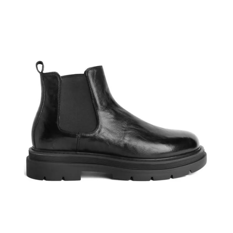 BELLE Short Chelsea Boots 5cm Men's-7