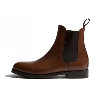 SCAROSSO Elena Slip On Chelsea Boots Women's