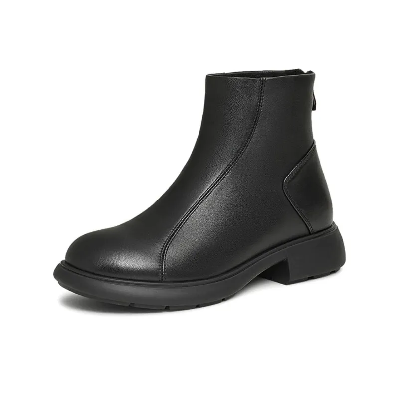 Tata Ankle Boots Women's Black/Brown-1