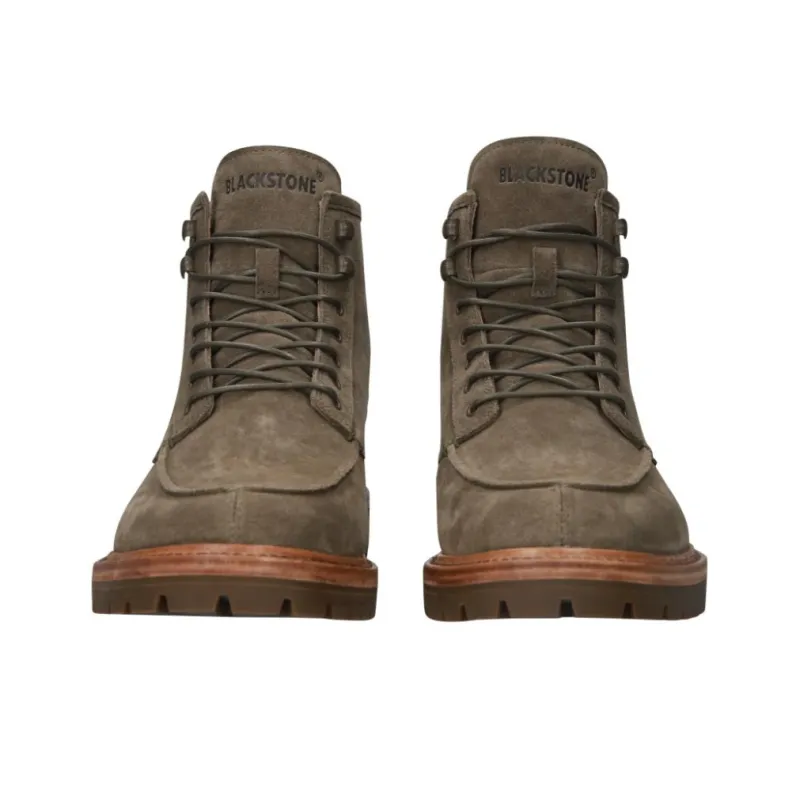 BLACKSTONE GASTOWN BOAZ Short Outdoor Boots Men's Green-5