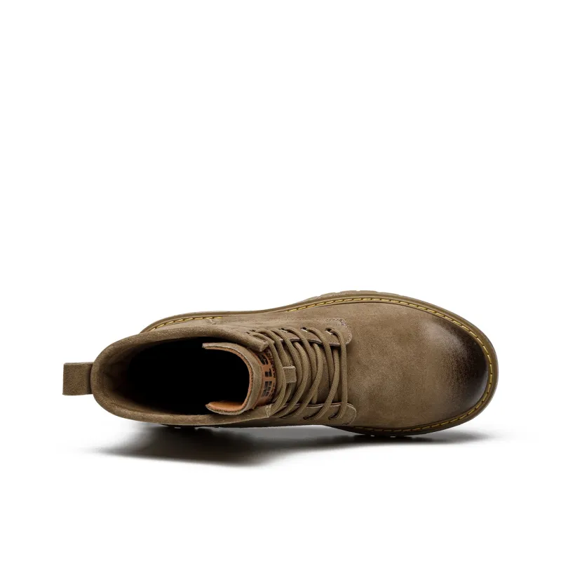 MILLIE'S Ankle Boots Men's Khaki-3