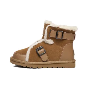 TARRAMARRA Snow Boots Women's Chestnut