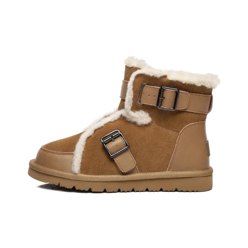 TARRAMARRA Snow Boots Women's Chestnut-0