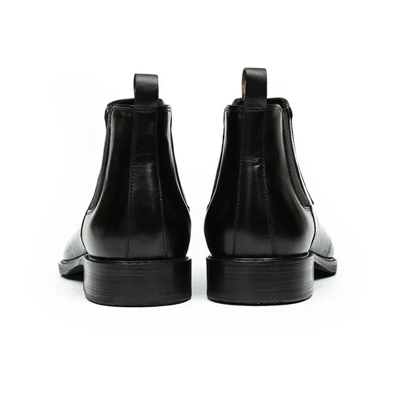 ASTON M.JAZZ Short Chelsea Boots Men's-9