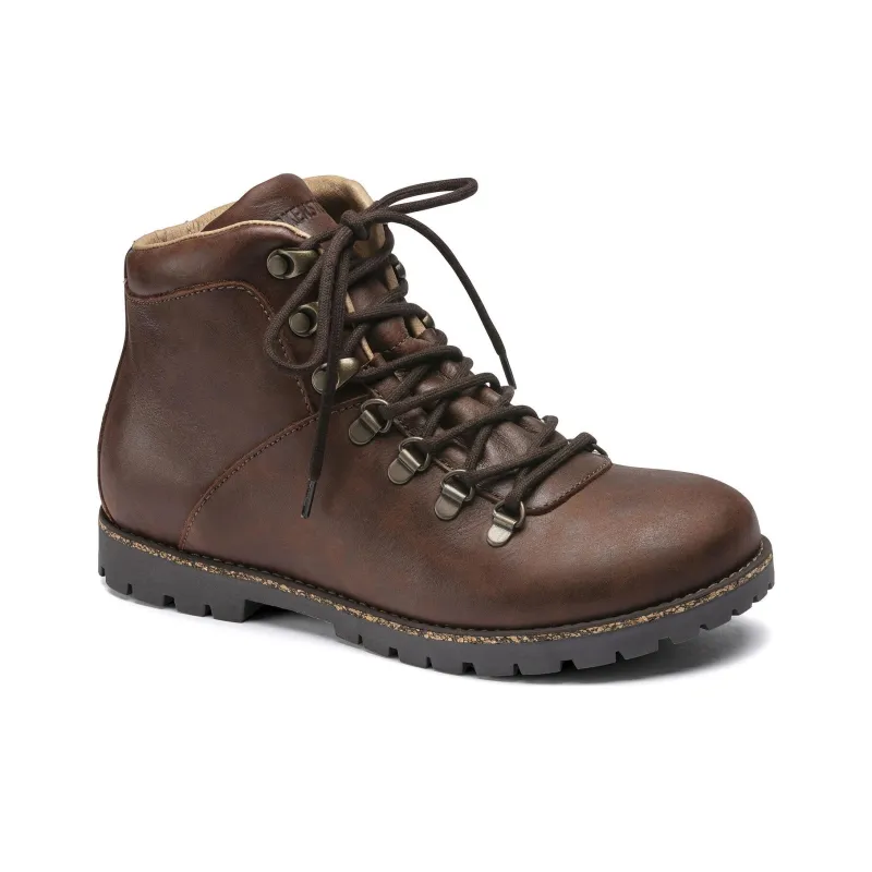 Birkenstock Ankle Boots Unisex Dark Brown Narrow Fit-1