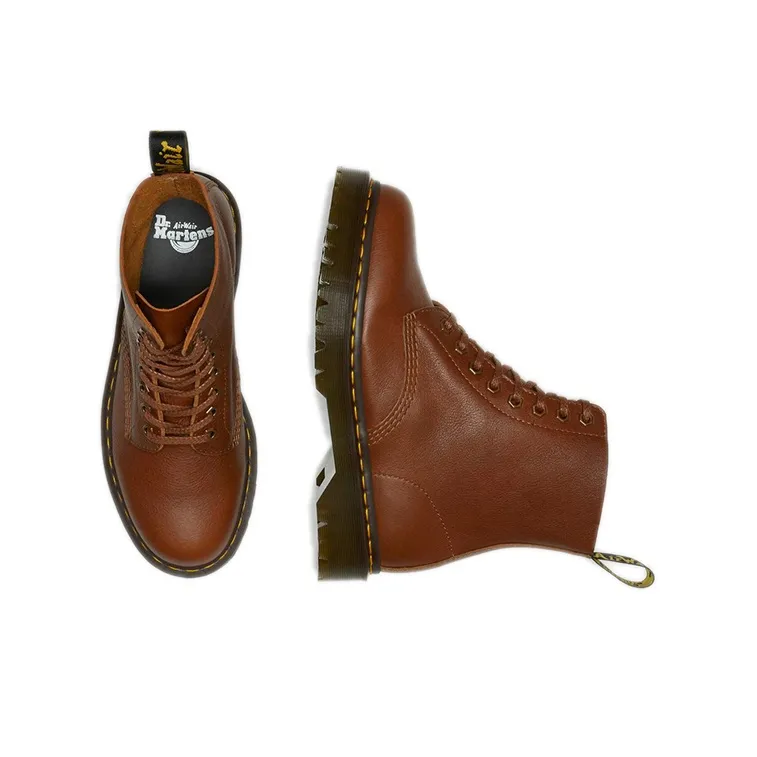 Dr.Martens Unisex 1460Pascal Martin Boots Brown-4