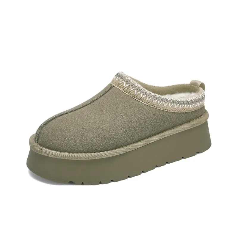WARRIOR Snow Boots Women's Khaki-1