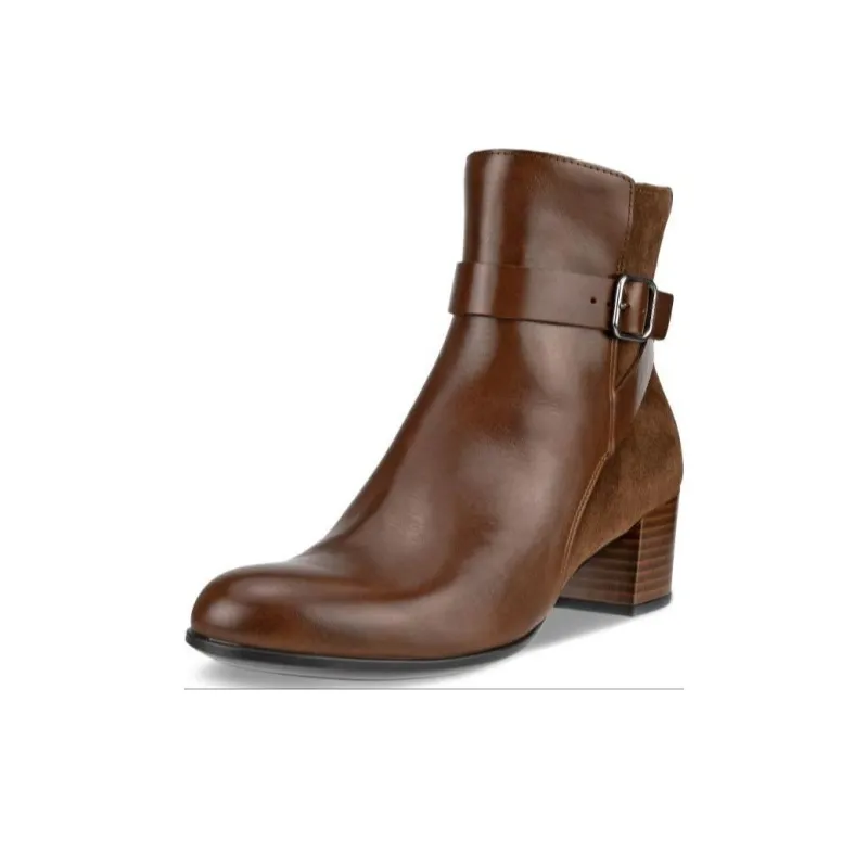 Ecco Ankle Boots 3.5cm Women's Brown-2