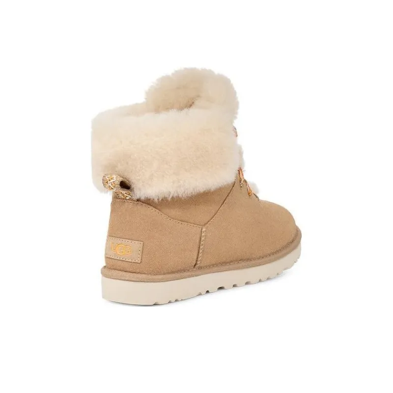 UGG Classic Mini Alpine Lace Sand-4