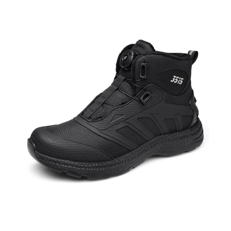 Strongman Outdoor Boots Men Black-1