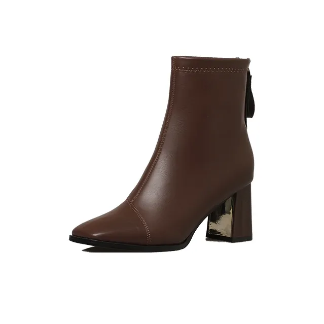 【dme】 Crew Chelsea Boots 7cm Women's-0