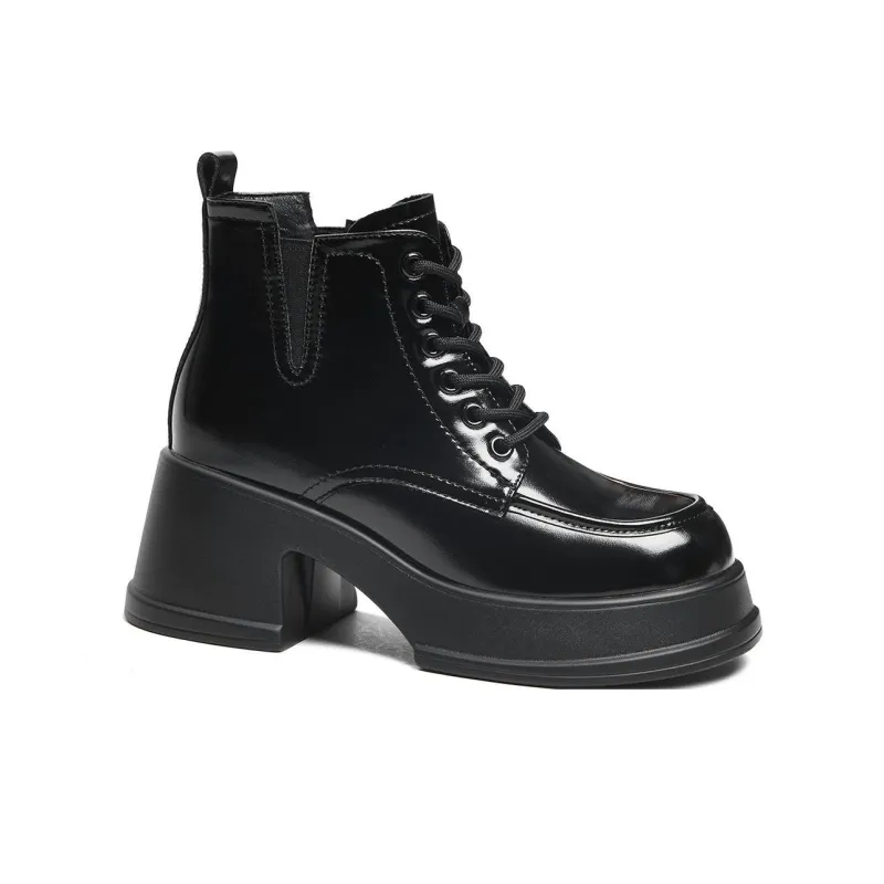 CAMEIDO Martin Boots Women's Black-1